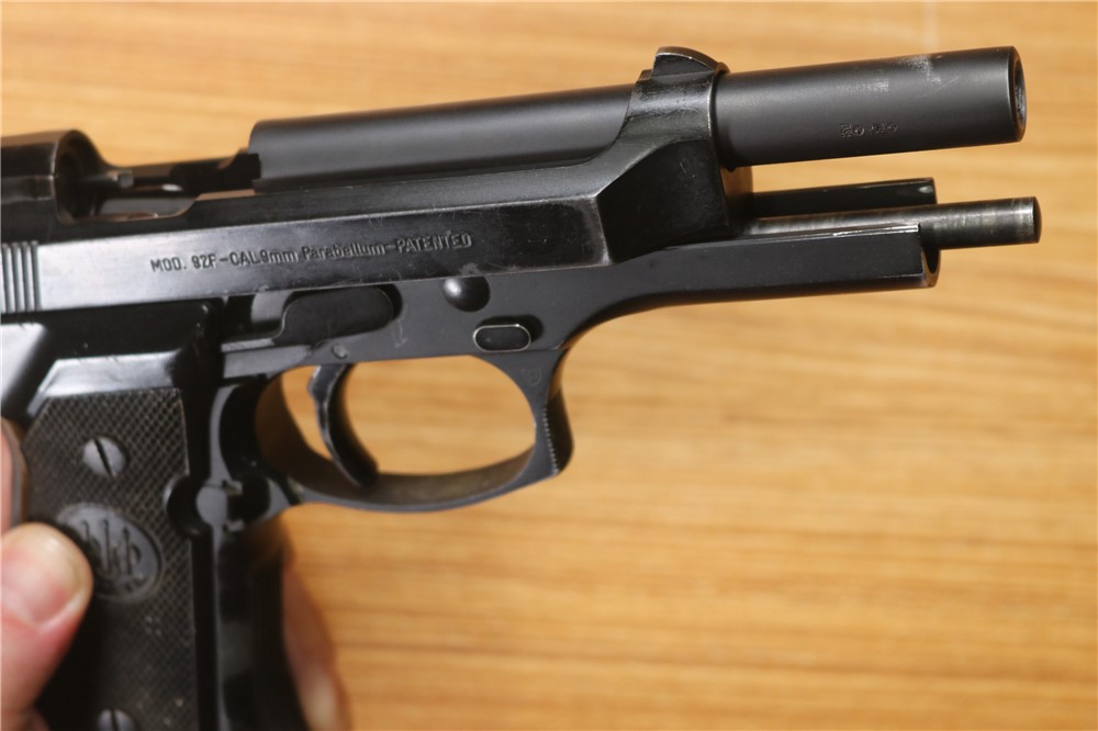 Beretta Model 92F 9mm 5" Barrel 1 Mag 15 Rounds-img-8