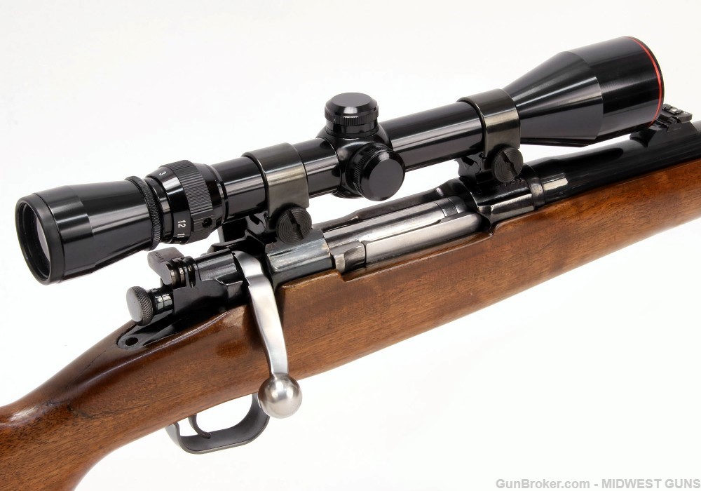 Remington 1903-A3 "Sporterized" with Scope .30-06 Rifle  Mfg. 1943-img-1