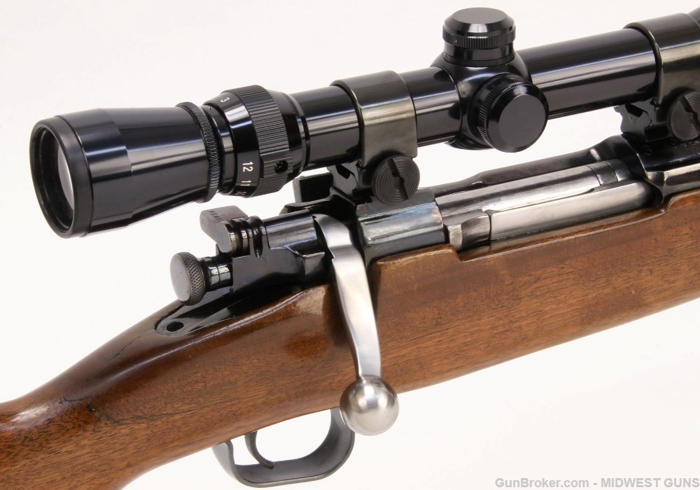 Remington 1903-A3 "Sporterized" with Scope .30-06 Rifle  Mfg. 1943-img-2