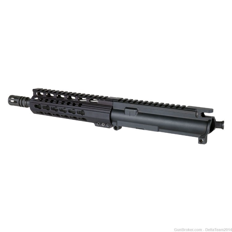 AR15 8" 5.56 NATO Pistol Complete Upper - Includes BCG and Charging Handle-img-4