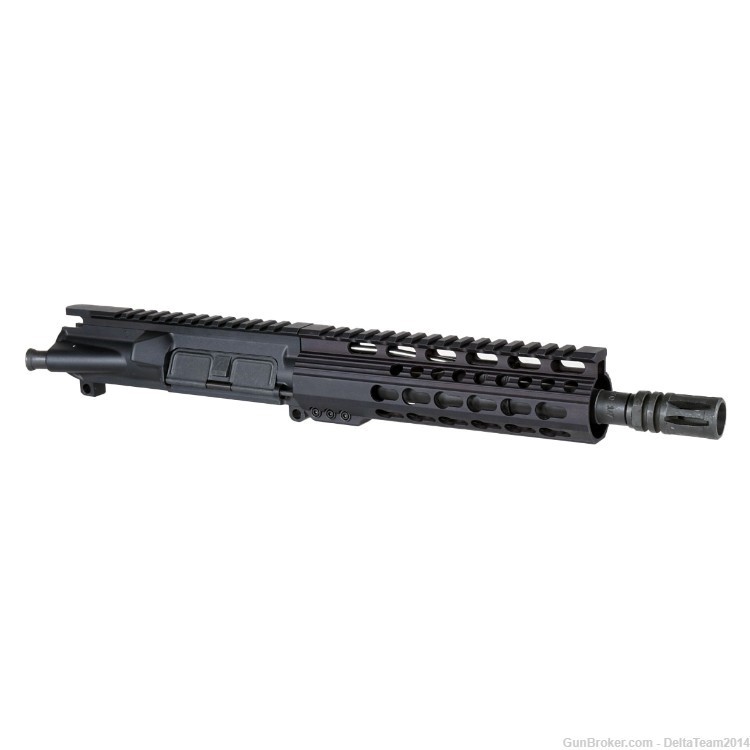 AR15 8" 5.56 NATO Pistol Complete Upper - Includes BCG and Charging Handle-img-1