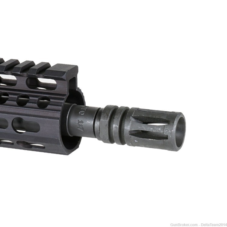 AR15 8" 5.56 NATO Pistol Complete Upper - Includes BCG and Charging Handle-img-5