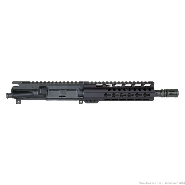 AR15 8" 5.56 NATO Pistol Complete Upper - Includes BCG and Charging Handle-img-2