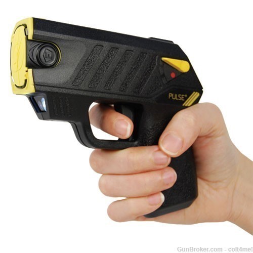 Taser Pulse+ Self Defense Taser Polymer Black 39604 Model BRAND NEW -img-0