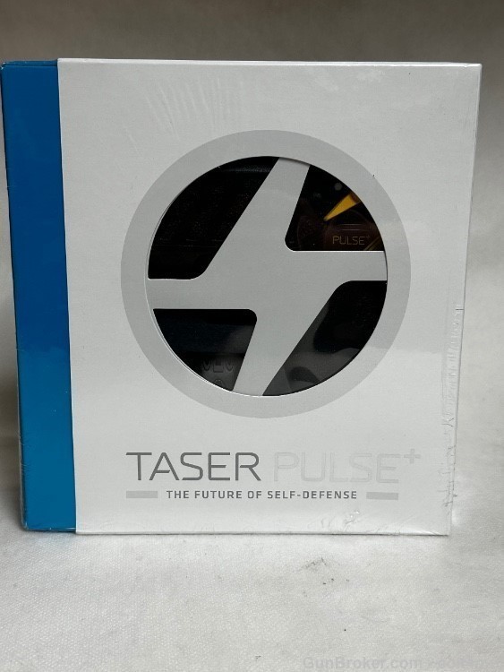 Taser Pulse+ Self Defense Taser Polymer Black 39604 Model BRAND NEW -img-3