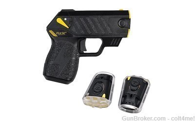 Taser Pulse+ Self Defense Taser Polymer Black 39604 Model BRAND NEW -img-2