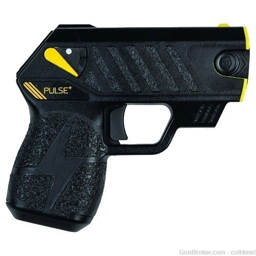 Taser Pulse+ Self Defense Taser Polymer Black 39604 Model BRAND NEW -img-1
