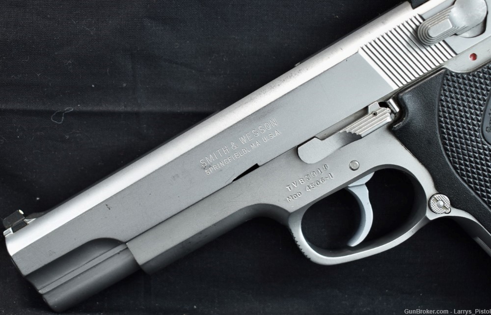 S&W 4506-1 .45 ACP Pistol - USED-img-6