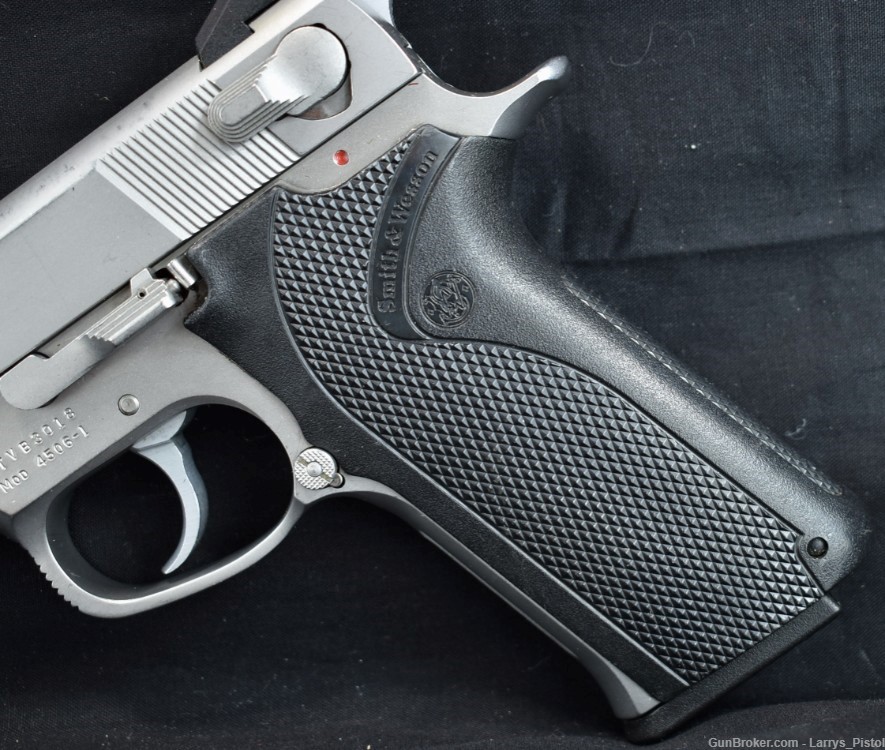 S&W 4506-1 .45 ACP Pistol - USED-img-7