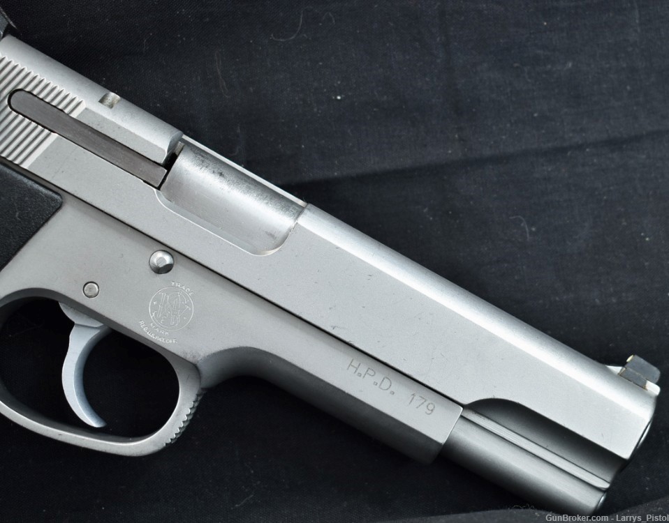 S&W 4506-1 .45 ACP Pistol - USED-img-3