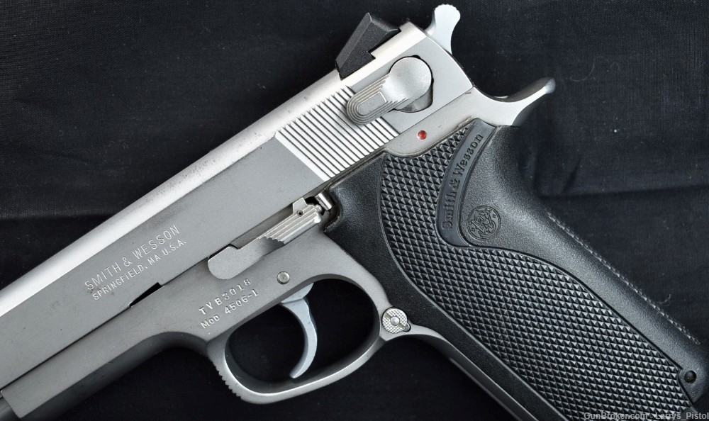 S&W 4506-1 .45 ACP Pistol - USED-img-5