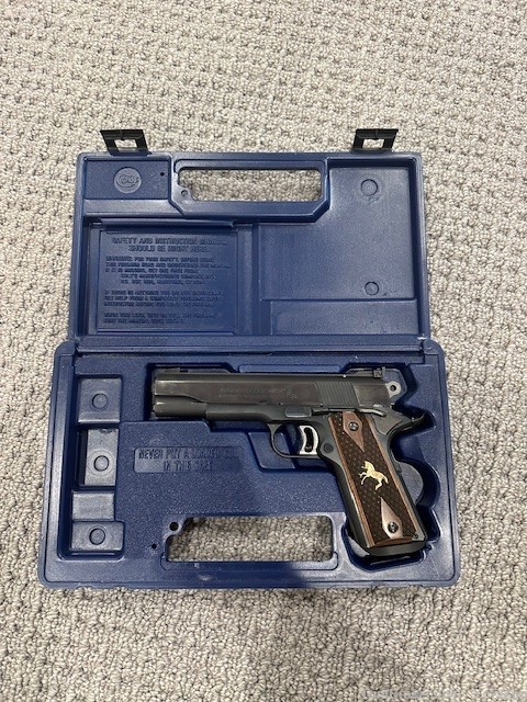 Colt Gold Cup National Match 1911 1984 Manf. .45ACP-img-0