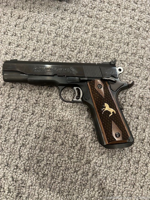 Colt Gold Cup National Match 1911 1984 Manf. .45ACP-img-3