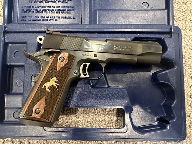 Colt Gold Cup National Match 1911 1984 Manf. .45ACP-img-2