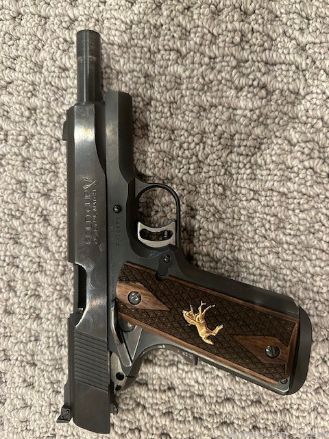 Colt Gold Cup National Match 1911 1984 Manf. .45ACP-img-6