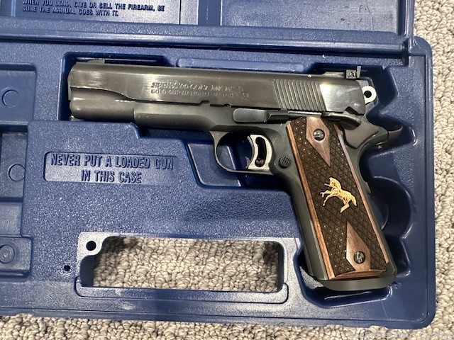 Colt Gold Cup National Match 1911 1984 Manf. .45ACP-img-1