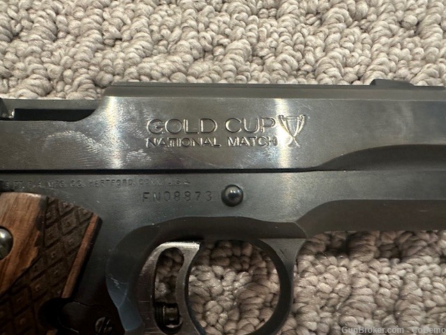 Colt Gold Cup National Match 1911 1984 Manf. .45ACP-img-7