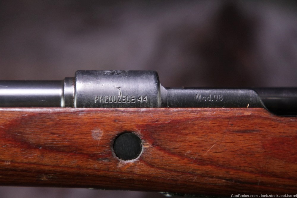 Yugoslavian 98/48 M48 German K98 8mm Mauser Bolt Action Rifle C&R-img-21