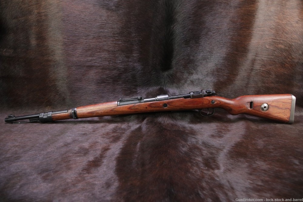 Yugoslavian 98/48 M48 German K98 8mm Mauser Bolt Action Rifle C&R-img-8