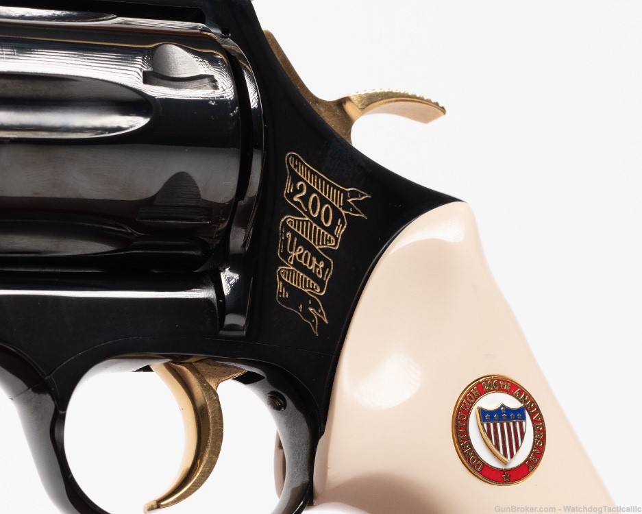 ''We the People'' Dan Wesson Commemorative Double Action Revolver 44 Magnum-img-16
