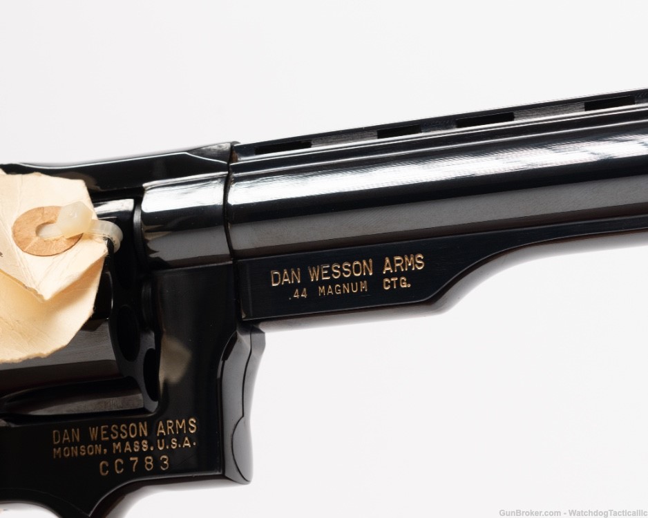 ''We the People'' Dan Wesson Commemorative Double Action Revolver 44 Magnum-img-10