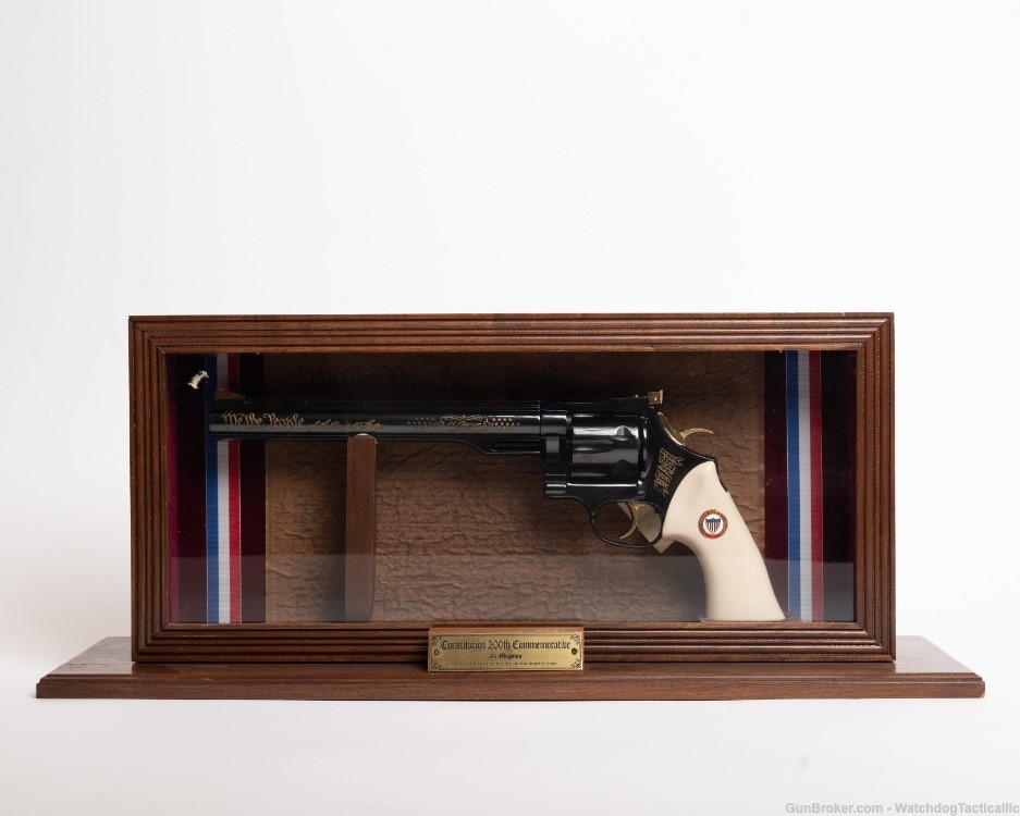 ''We the People'' Dan Wesson Commemorative Double Action Revolver 44 Magnum-img-19
