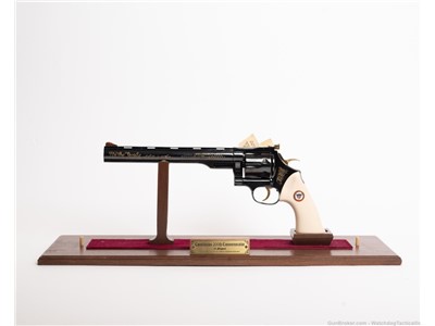 ''We the People'' Dan Wesson Commemorative Double Action Revolver 44 Magnum