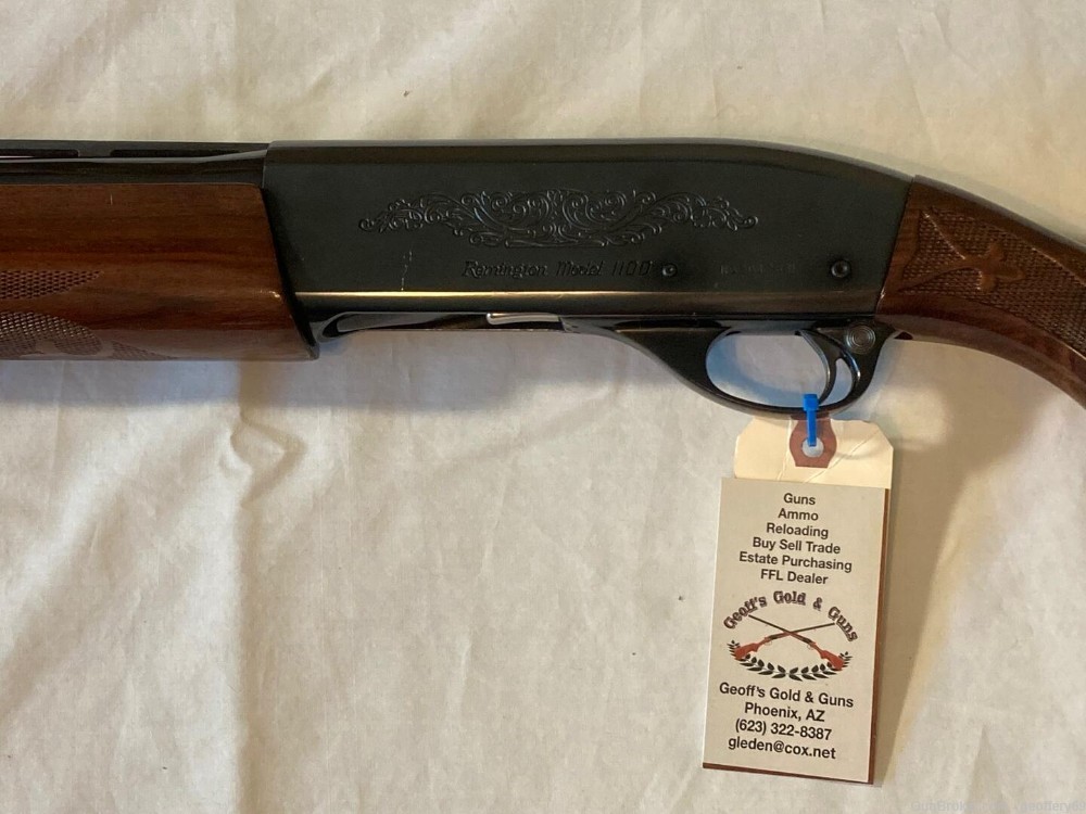 Remington 1100 Magnum 12 ga 12ga 28" VR MOD 436-img-3