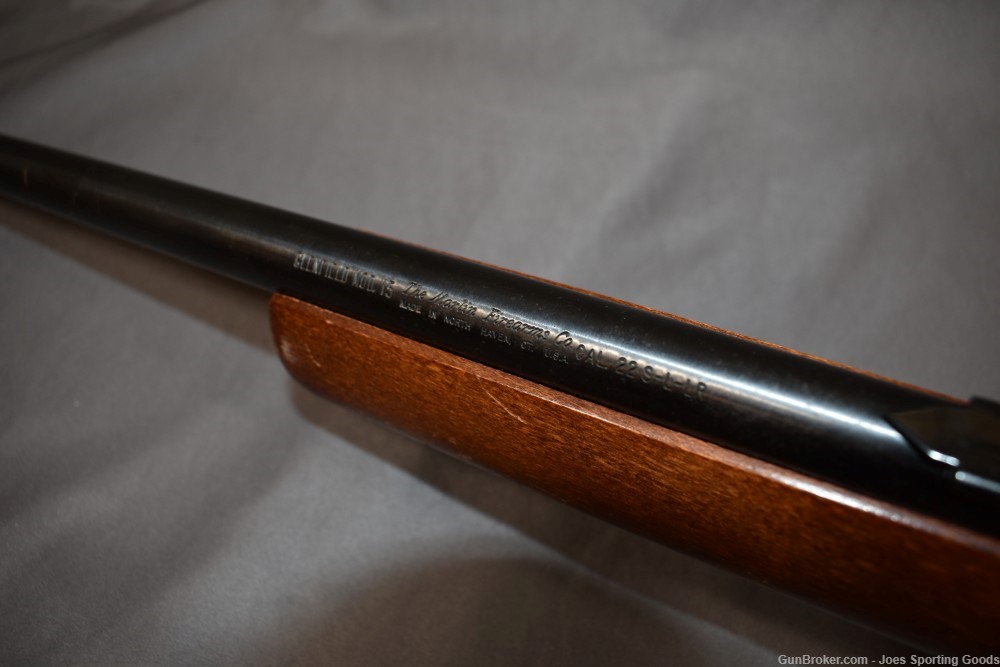 Marlin Glenfield Model 15 - .22 S/L/LR Bolt-Action Rifle w/ Squirrel Decor -img-16