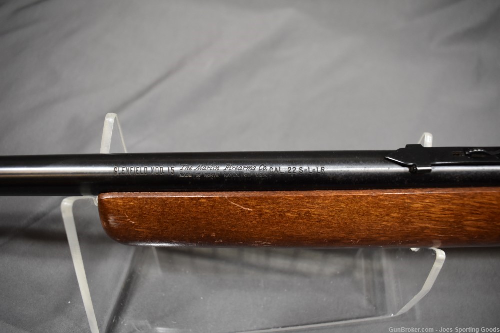 Marlin Glenfield Model 15 - .22 S/L/LR Bolt-Action Rifle w/ Squirrel Decor -img-25