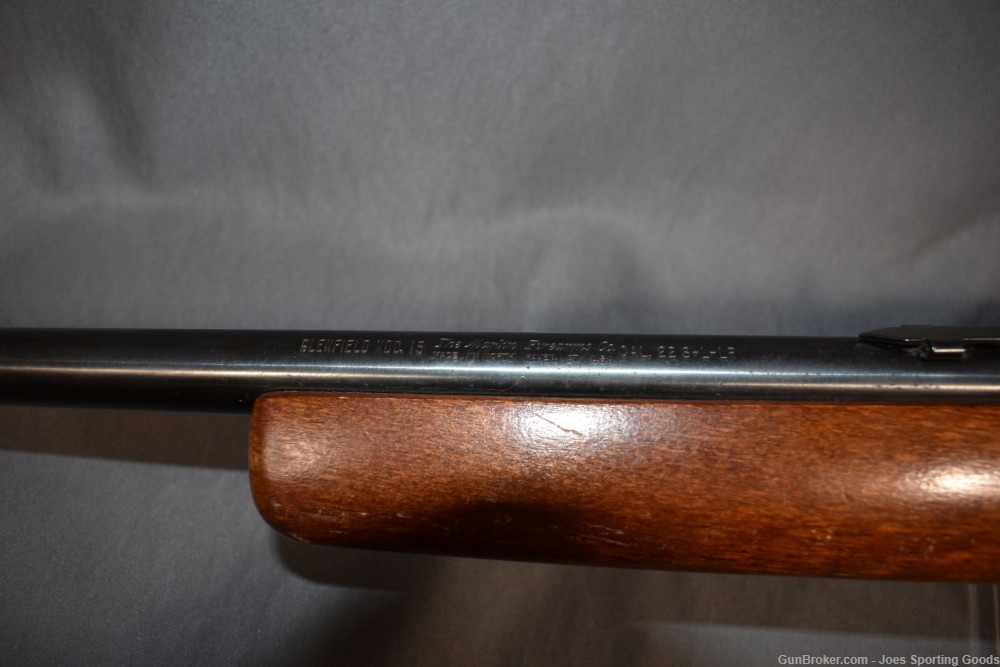 Marlin Glenfield Model 15 - .22 S/L/LR Bolt-Action Rifle w/ Squirrel Decor -img-9
