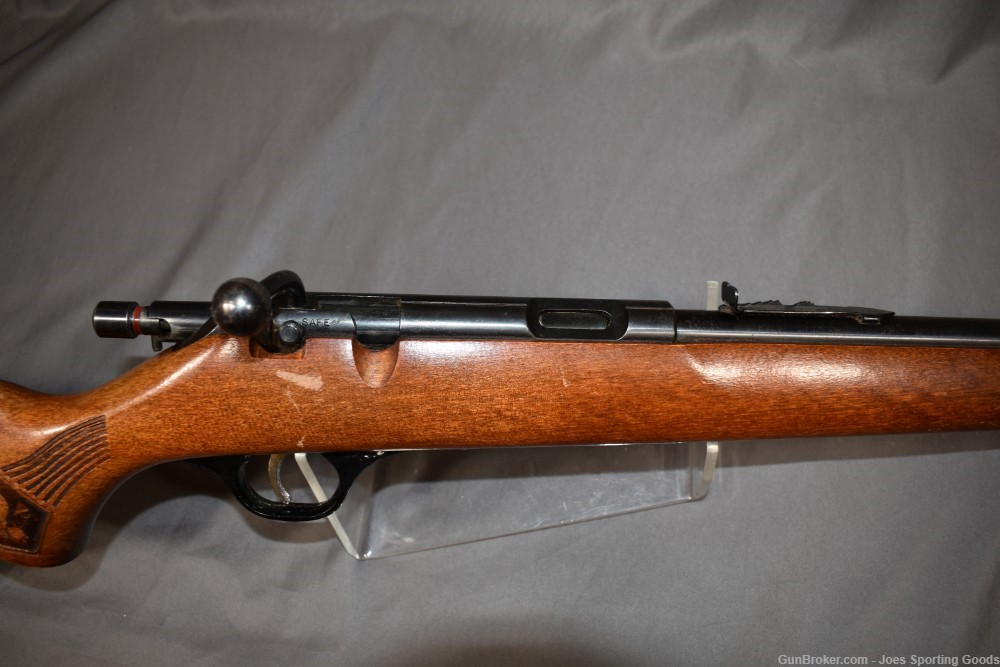 Marlin Glenfield Model 15 - .22 S/L/LR Bolt-Action Rifle w/ Squirrel Decor -img-21