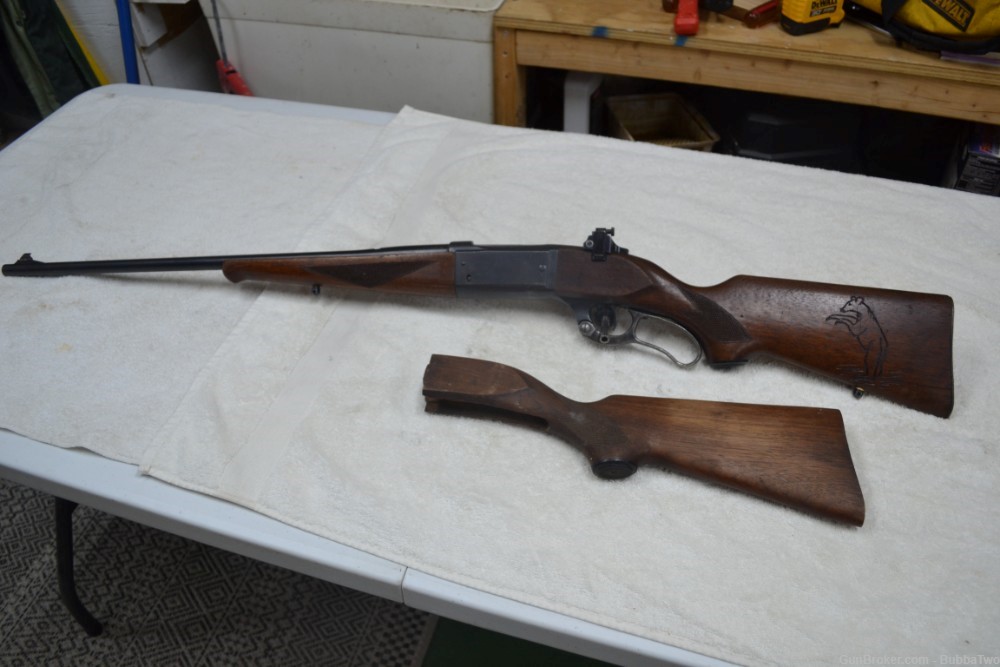 Savage Model 99 .300 l/a rifle 24" barrel 1953-img-0