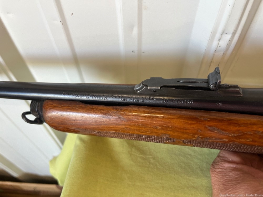 Remington 742 Woodsmaster 30-06 Semi Automatic Rifle -img-14