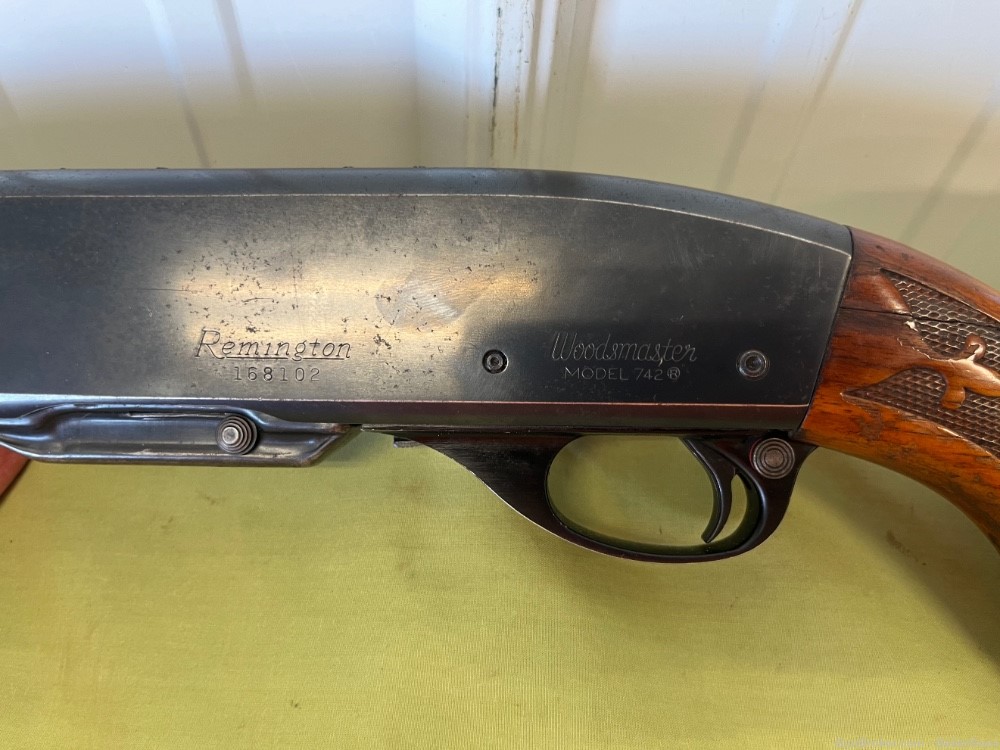 Remington 742 Woodsmaster 30-06 Semi Automatic Rifle -img-18