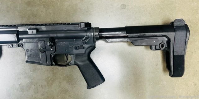 CMMG, Banshee 300, 10.5", 5.56-BRACED Pistol-img-5