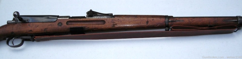 WWI German Gewehr Gew.88 Rifle Sling-img-3