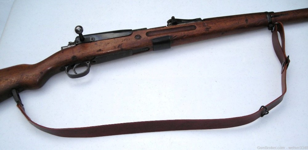 WWI German Gewehr Gew.88 Rifle Sling-img-4