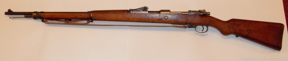 WWI German Gewehr Gew.88 Rifle Sling-img-2