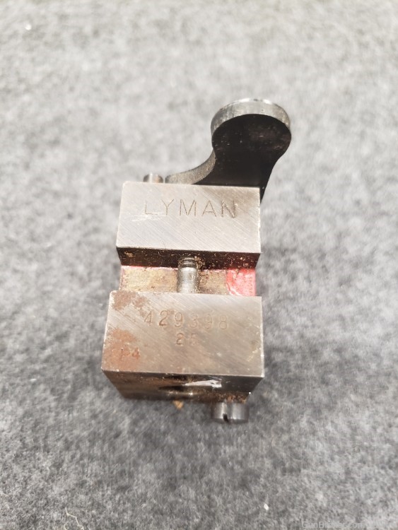 Lyman 44cal bullet mold-img-0