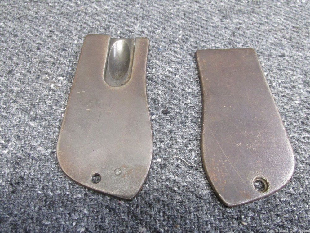 ORIGINAL PAIR OF WINCHESTER MODEL 1873 SIDEPLATES-RIGHT & LEFT-SCARCE-img-0