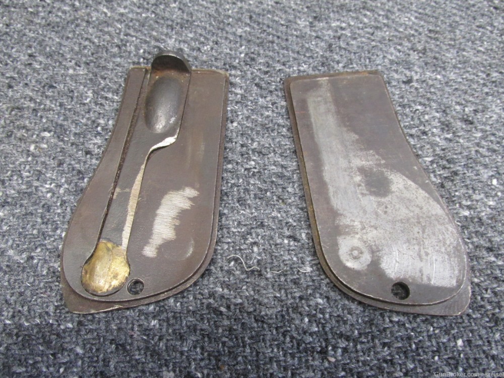 ORIGINAL PAIR OF WINCHESTER MODEL 1873 SIDEPLATES-RIGHT & LEFT-SCARCE-img-1