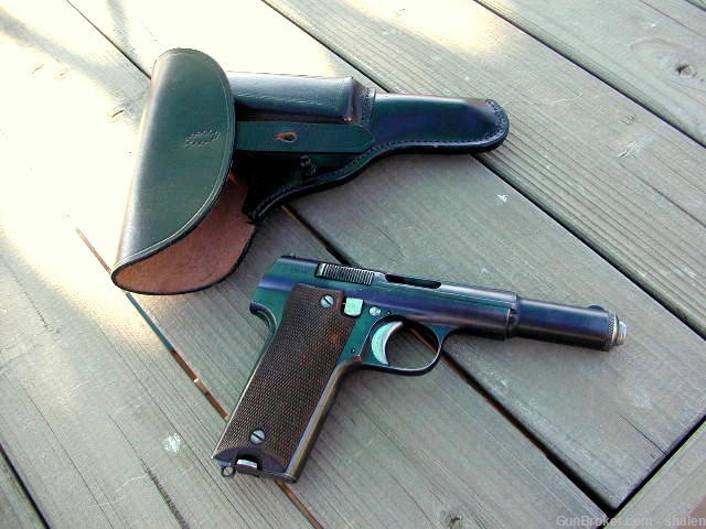 ASTRA MODEL 600 WWII mfg.1943-44 EXCELLENT CONDITION WITH HOLSTER! 9MM-img-21