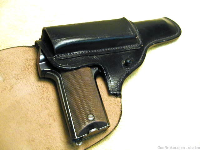 ASTRA MODEL 600 WWII mfg.1943-44 EXCELLENT CONDITION WITH HOLSTER! 9MM-img-6