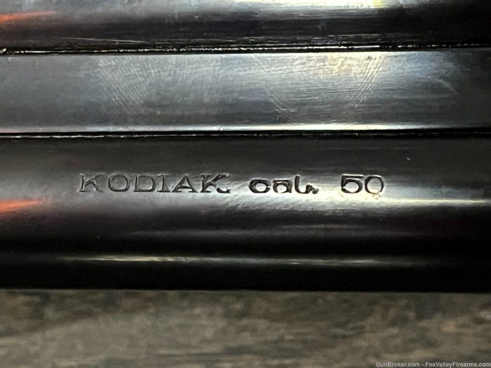 Pedersoli Kodiak 50 cal Double Barrel $599 NO RESERVE-img-13