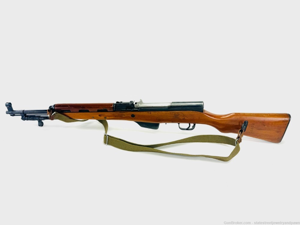 Cold War Era Albanian SKS 7.62x39 20” Semi-Auto Rifle C&R 1969 -img-0