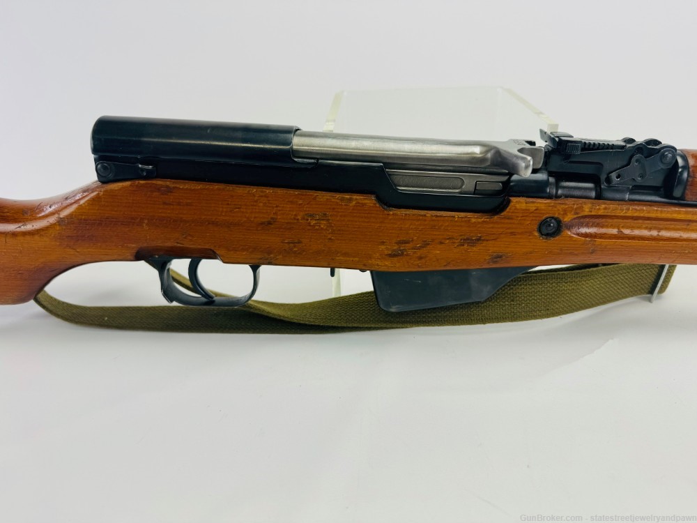 Cold War Era Albanian SKS 7.62x39 20” Semi-Auto Rifle C&R 1969 -img-2