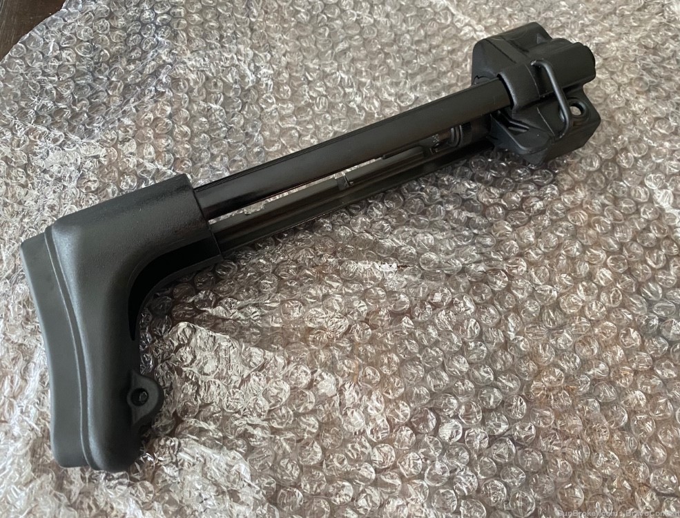 Hk MP5 / SP5 3 position Retractable F-Type Buttstock-img-1