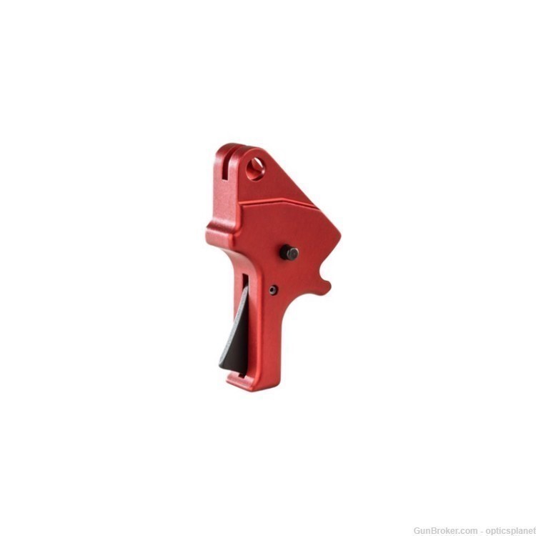 Apex Tactical Red Flat-Faced Forward Set Sear and Trigger, 100-055, L5498-img-1