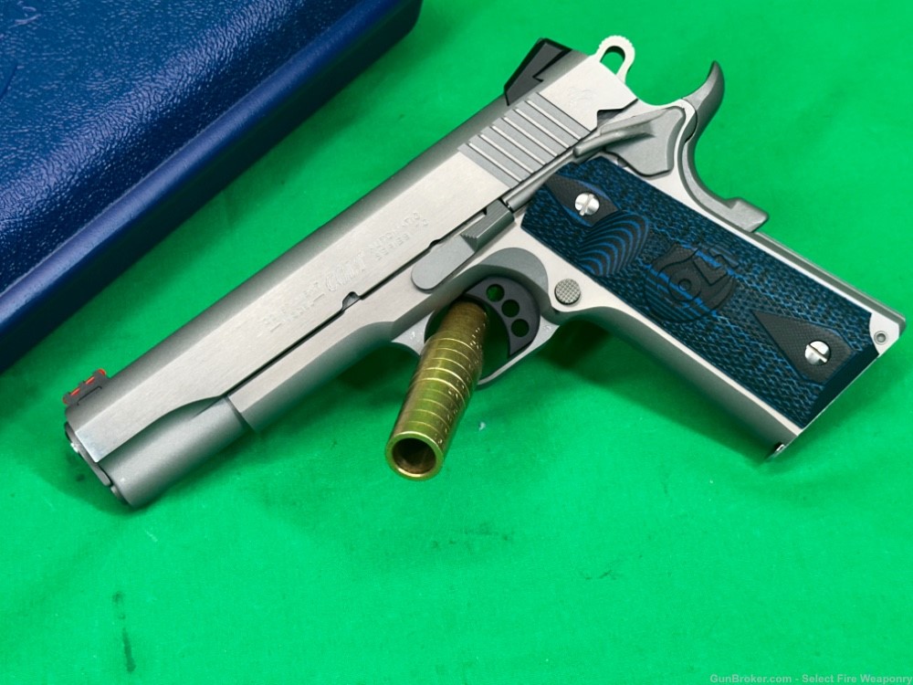 MINT Colt Government 1911 Competition Series 45 Series 70 in Box Stainless-img-1